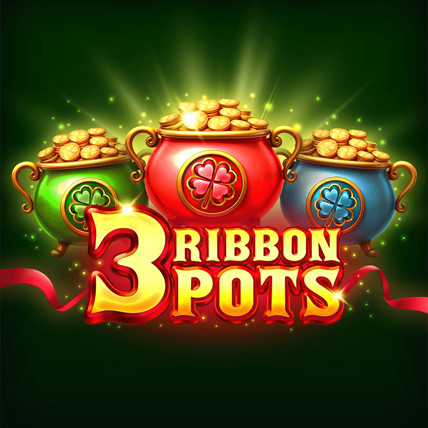 3 Ribbon Pots
